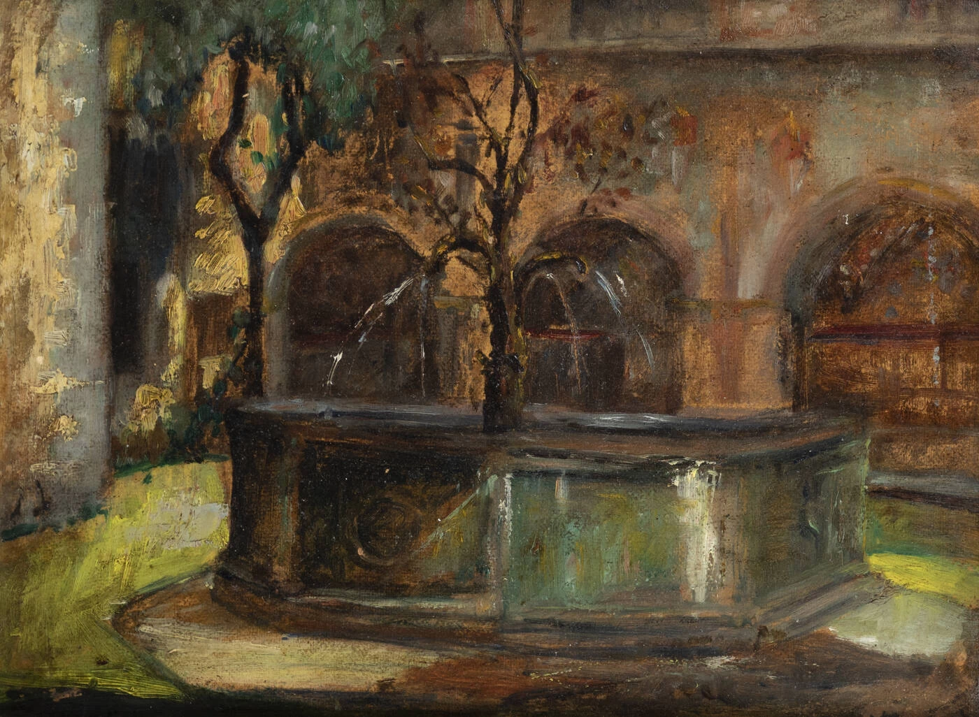 Fontana dell'eterna primavera del castello dei sogni